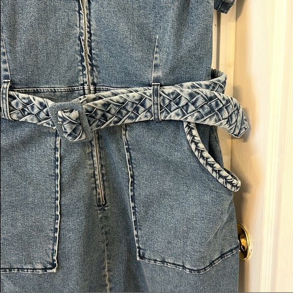 MUMU | OUTLAW DRESS IN TIDE - Picture 2 of 11